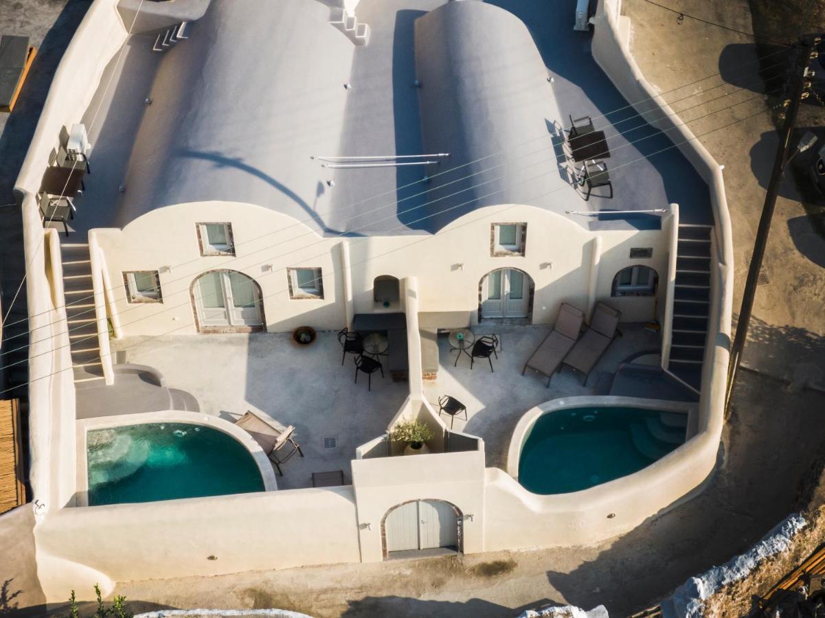 Cupola Suites Oía Exteriör bild