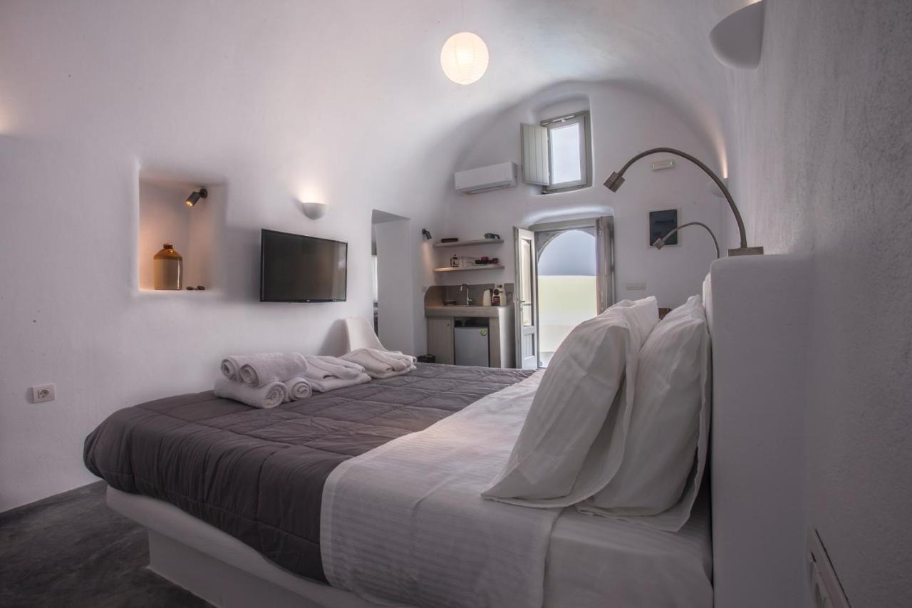 Cupola Suites Oía Exteriör bild