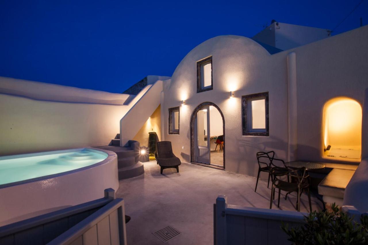 Cupola Suites Oía Exteriör bild