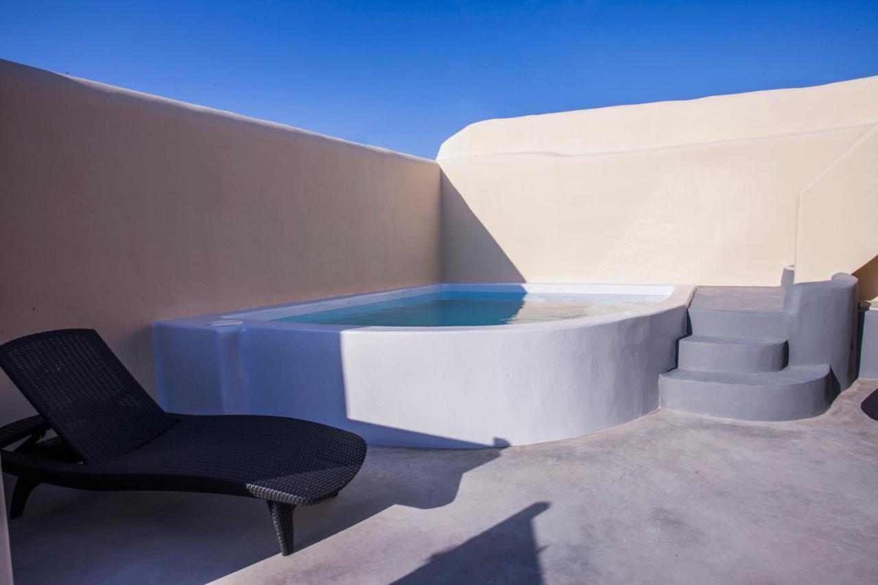 Cupola Suites Oía Exteriör bild