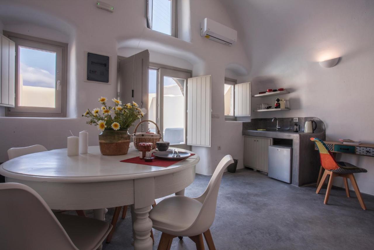 Cupola Suites Oía Exteriör bild