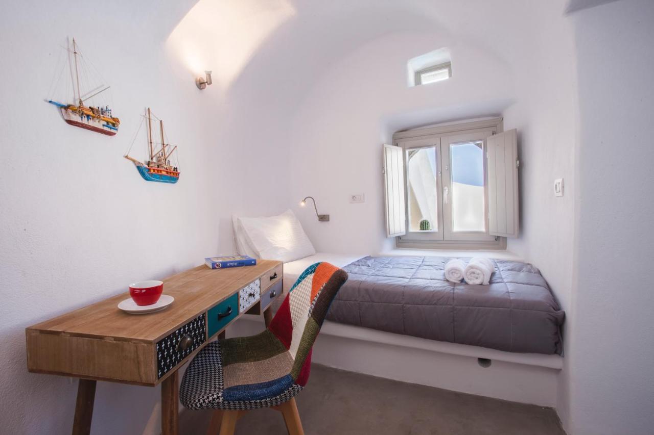 Cupola Suites Oía Exteriör bild