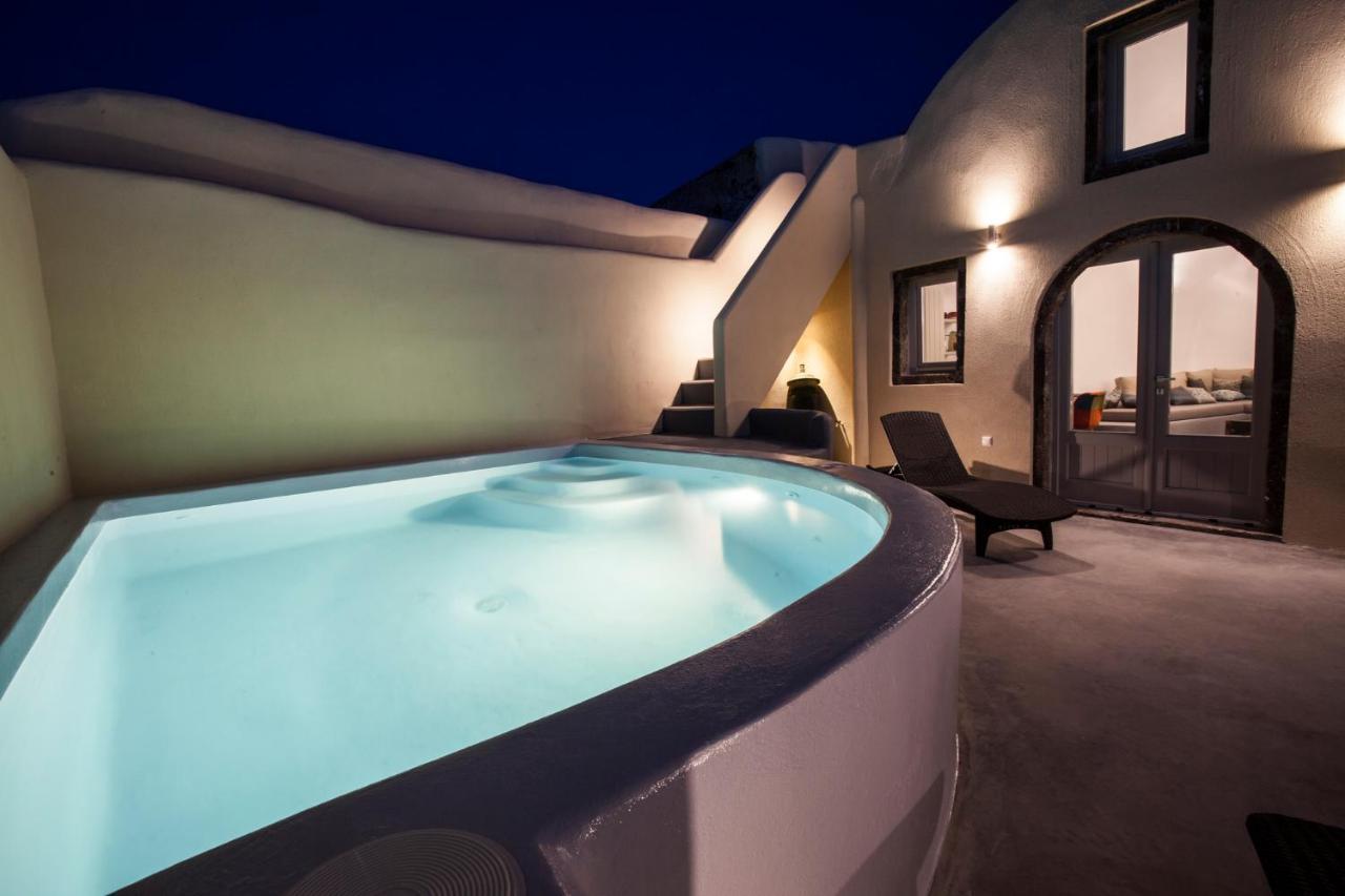 Cupola Suites Oía Exteriör bild