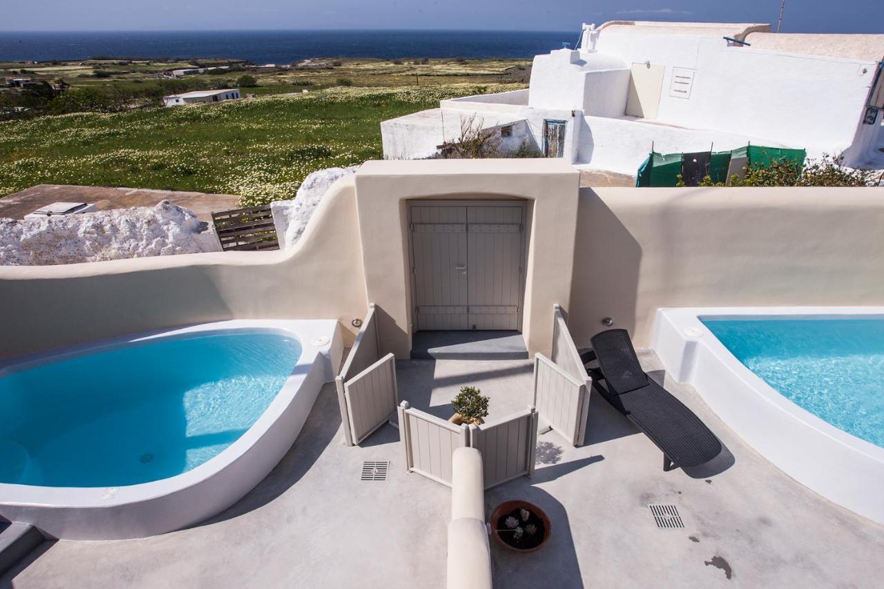 Cupola Suites Oía Exteriör bild