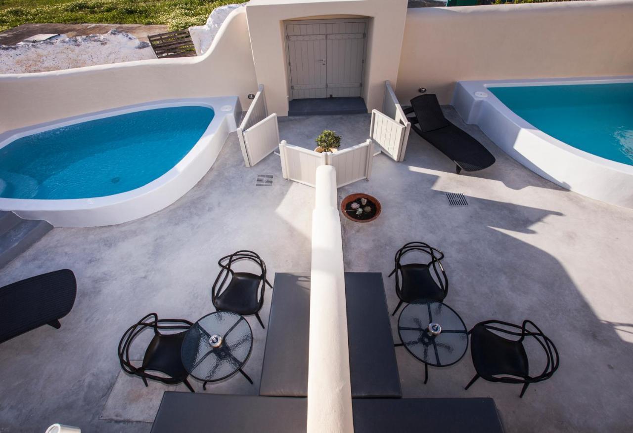 Cupola Suites Oía Exteriör bild